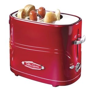 Nostalgia Retro Pop-up Hot Dog Toaster